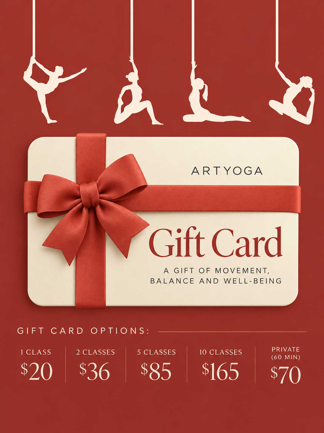 Gift card promo